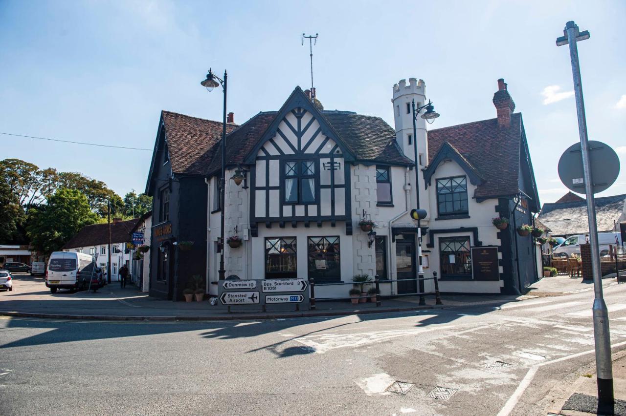 Kings Arms Hotel Stansted Mountfitchet Exterior photo