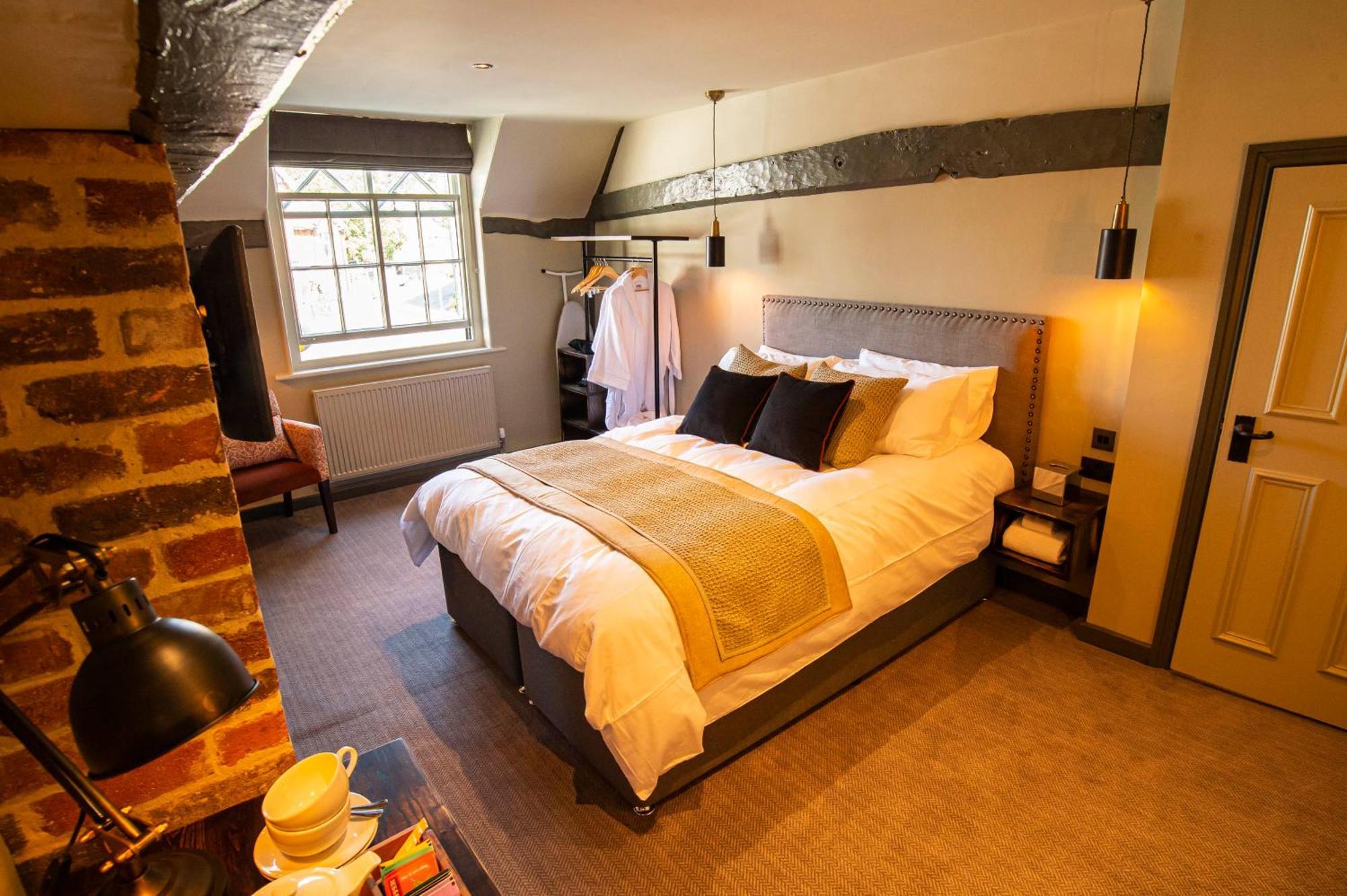 Kings Arms Hotel Stansted Mountfitchet Room photo